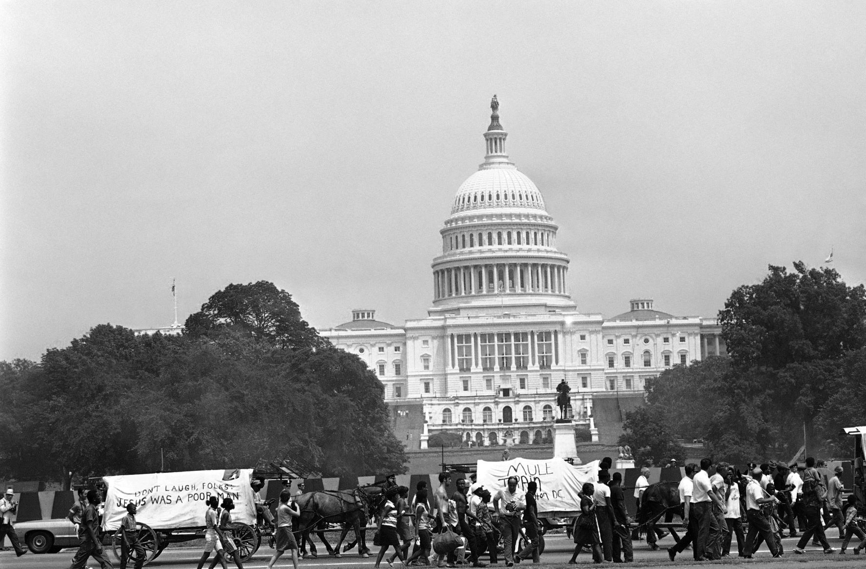 African Americans Poor Peoples March 1968